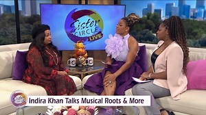 105K views · 1.7K reactions | Indira Khan is the daughter of music royalty Chaka Khan, but she has a sound and style all her own. She came down to The Circle to talk about her upbringing, new music and more. | Sister Circle Live | Facebook