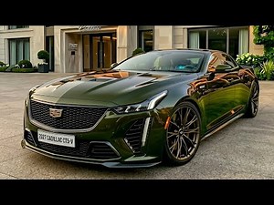Unleashing the 2027 Cadillac CT5-V: Luxury Sedan Redefined with Unmatched Performance!