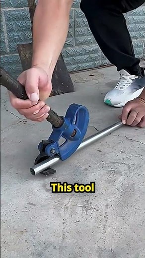 Bending Steel With Just Your Foot! 👟 | Pipe Bending Tool