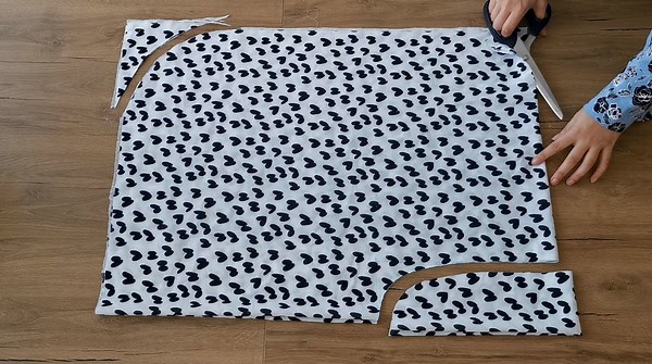 No Zipper, No Elastic! Easy Summer Trousers with Just 1.5 Meters of Fabric