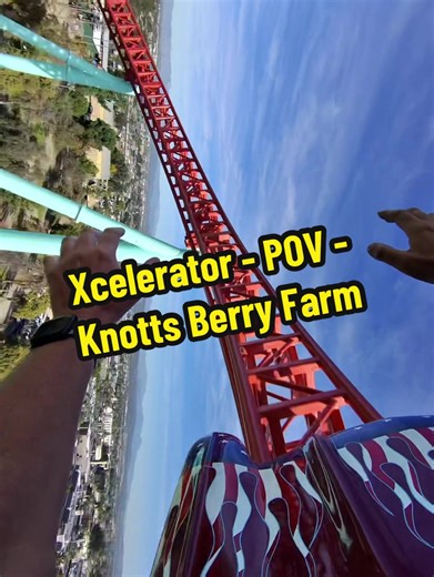 Xcelerator - The Ultimate Hydraulic Launched Coaster