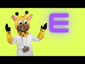 LETTER OF THE DAY - E (ALPHABET SONG)