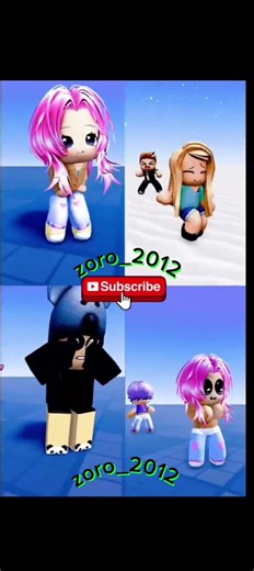 bailalo gozalo trend #roblox #robloxedit #animation