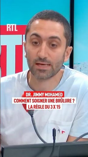 Dr. Jimmy Mohamed: How to treat a burn? The 3x15 rule!