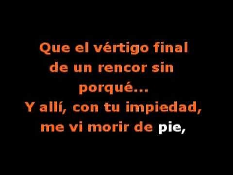 El ultimo cafe - Video Karaoke