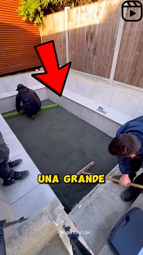 Realizzano una piscina Da zero 😍🏊 | MODEL INES LIFE