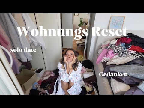 EP. 4 WOHNUNG AUSMISTEN, Solo Dates, Zeit alleine Priorisieren, Anxiety um Neujahr 💌