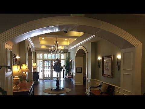 A Full Hotel Tour Of The Hampton Inn Historic District (Oglethorpe Location) In Savannah GA