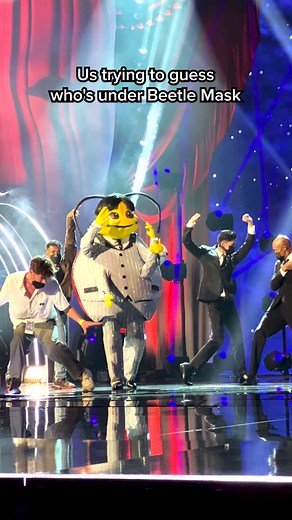 Meet Beetle Mask on The Masked Singer