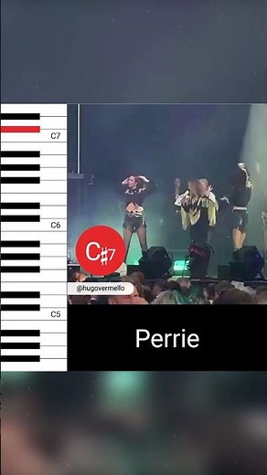 Perrie hitting Mariah Carey's "Emotions" whistles (Vocal Showcase)