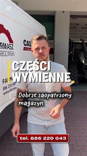 SERWIS JEST GOTOWY NA ŻNIWA! - Farmasz Sobociński