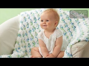 Easy Crochet Corner to Corner Baby Blanket