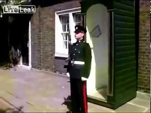 How to Make a British Guard Laugh