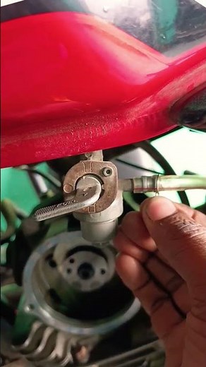 Bike Fuel Line Fix | No Fuel Leak