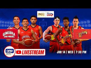 LIVE: BRGY. GINEBRA vs. SAN MIGUEL | PBA 50 PHILIPPINE CUP SEMIFINALS GAME 5 | January 14, 2026