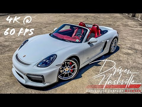 981 Porsche Boxster Spyder Review - Greatest Sports Car Ever Made?