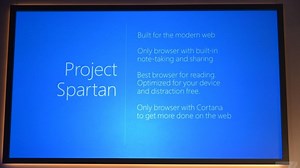 Project Spartan, succesorul lui Internet Explorer, disponibil pentru teste