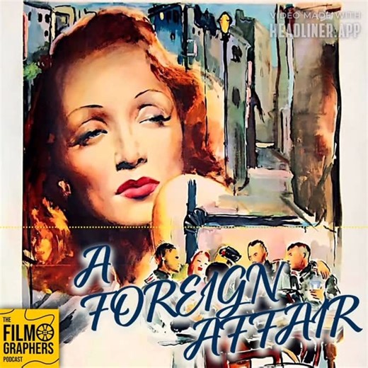 The Filmographers on Instagram: "Marlene Dietrich did it all—learn more about her fascinating life and career, and more, in our episode on Billy Wilder’s A FOREIGN AFFAIR. Available wherever you get your podcasts, YouTube, or (best of all) our Patreon!"