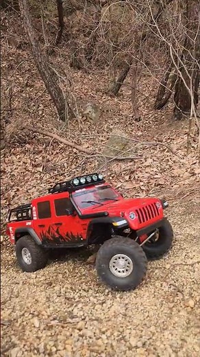 AXIAL SCX10 III Jeep JT Gladiator 4WD CRAWLER