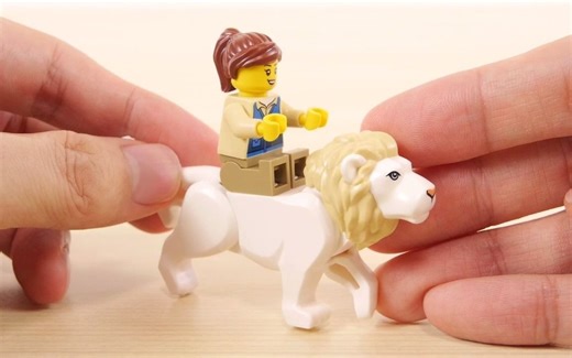 乐高 城市 Wildlife Rescue Camp 60307 速拼