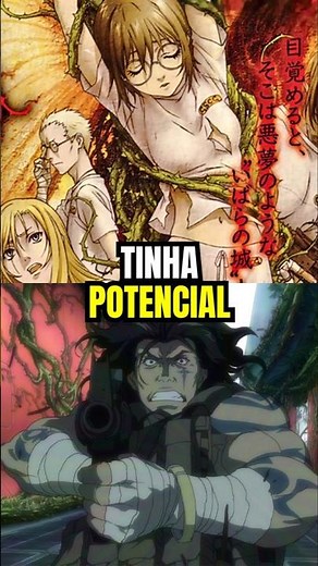 This anime had potential.