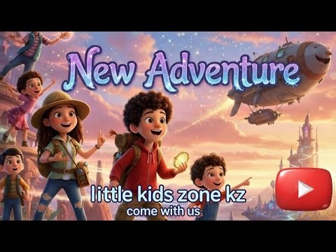 Come With Us! 🎵 NEW ADVENTURE Kids Song | Fun & Magic ✨