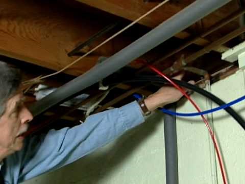 How to insulate pipes