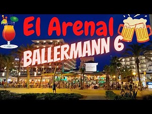 Playa de Palma Abends | Mallorca | Ballermann 6 🍺| Promenade 🎷| 16.September 2021| Rundgang