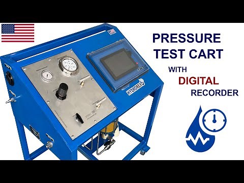 Hydrostatic Pressure Test System ESI Pressure Transducer | Digital Data Logging