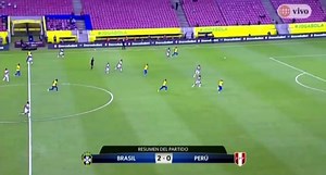 Perú vs. Brasil: resultado, goles y resumen del partido de las Eliminatorias Qatar 2022 [VIDEO]