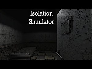 You’re Alone. No Escape. Just Your Thoughts | Isolation Simulator