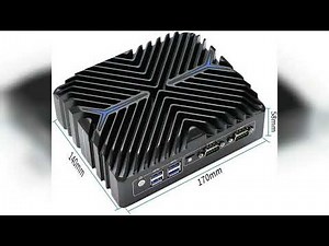 Review: Fanless Mini PC, Mini Desktop Computer, 12th Gen Intel Core I5 1235U, N6, Windows 11 P...