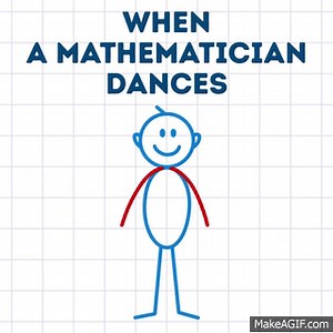 The Math Dance on Make a GIF