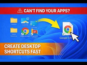 Need a Desktop Shortcut? Create One Fast in Windows 11