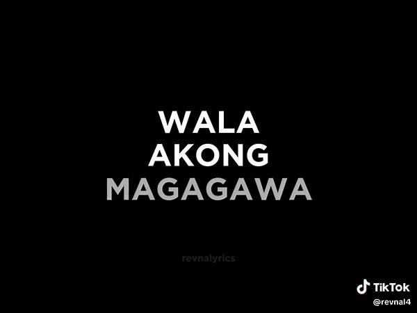 Pangarap Lang Kita Song Lyrics Video