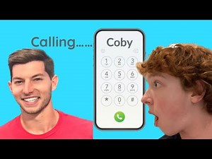 I called Coby Cotton’s Phone NUMBER! (Dude Perfect)