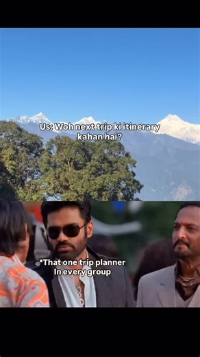 TravSoul on Instagram: "Script toh tyaar hi rehti 😂 #travel #fyp #viral #trending #explorepage"