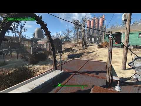 Fallout 4 - Simple Auto-Decontamination Gate - Vanilla