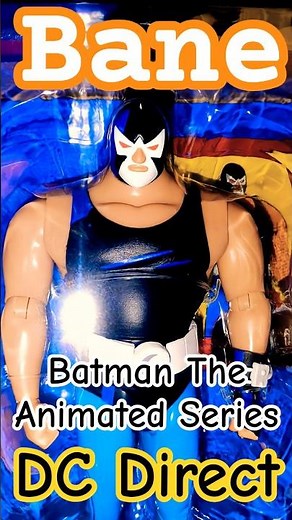 👉🏼 💪🏼 Bane | Batman The Animated Series | Mcfarlane Toys | Action Figure | DC Direct
