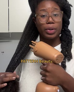 137K views | NEW DROP: Say hello to the PATTERN Hair Steamer for hydrated, healthy & perfectly defined curls. Transform your routine & treat your strands to the steam they deserve. Available now! | PATTERN | Facebook