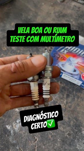 Não troque as velas de ignição antes de ver este vídeo! (Teste do multímetro)