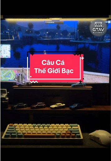 Câu Cá Trong Thế Giới Bạc GTA V