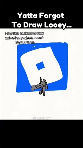 Yatta Quits Drawing Looey In Dandys World New Update Animation #roblox #dandysworld #update