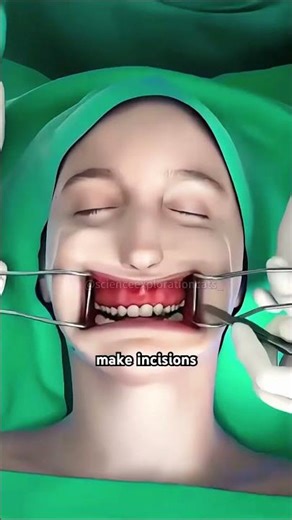 Maxillary Osteotomy Procedure To Fix Misalligned Upper Jaws (3D Animation) #facialplastics