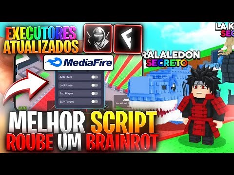 ✅SCRIPT Steal a Brainrot *NO KEY* (Get ALL Brainrot) + DIRECT LINK Steal a Brainrot MOBILE PC