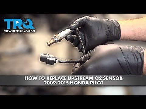 How to Replace Upstream O2 Sensor 2009-2015 Honda Pilot
