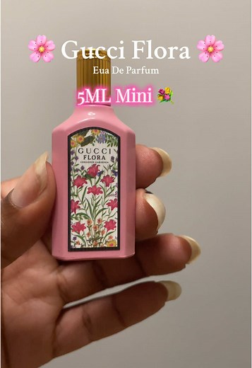 Gucci Flora Mini Perfume Review for Spring