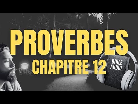 PROVERB 12 | THE AUDIO BIBLE with texts