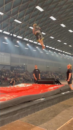 Double flip with 4,5 twists! #airtrack #gymnast #gymnastics #flips #flip #tumbling #trampoline