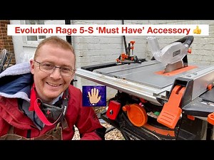 Evolution Rage 5-S Must Have Accessory!